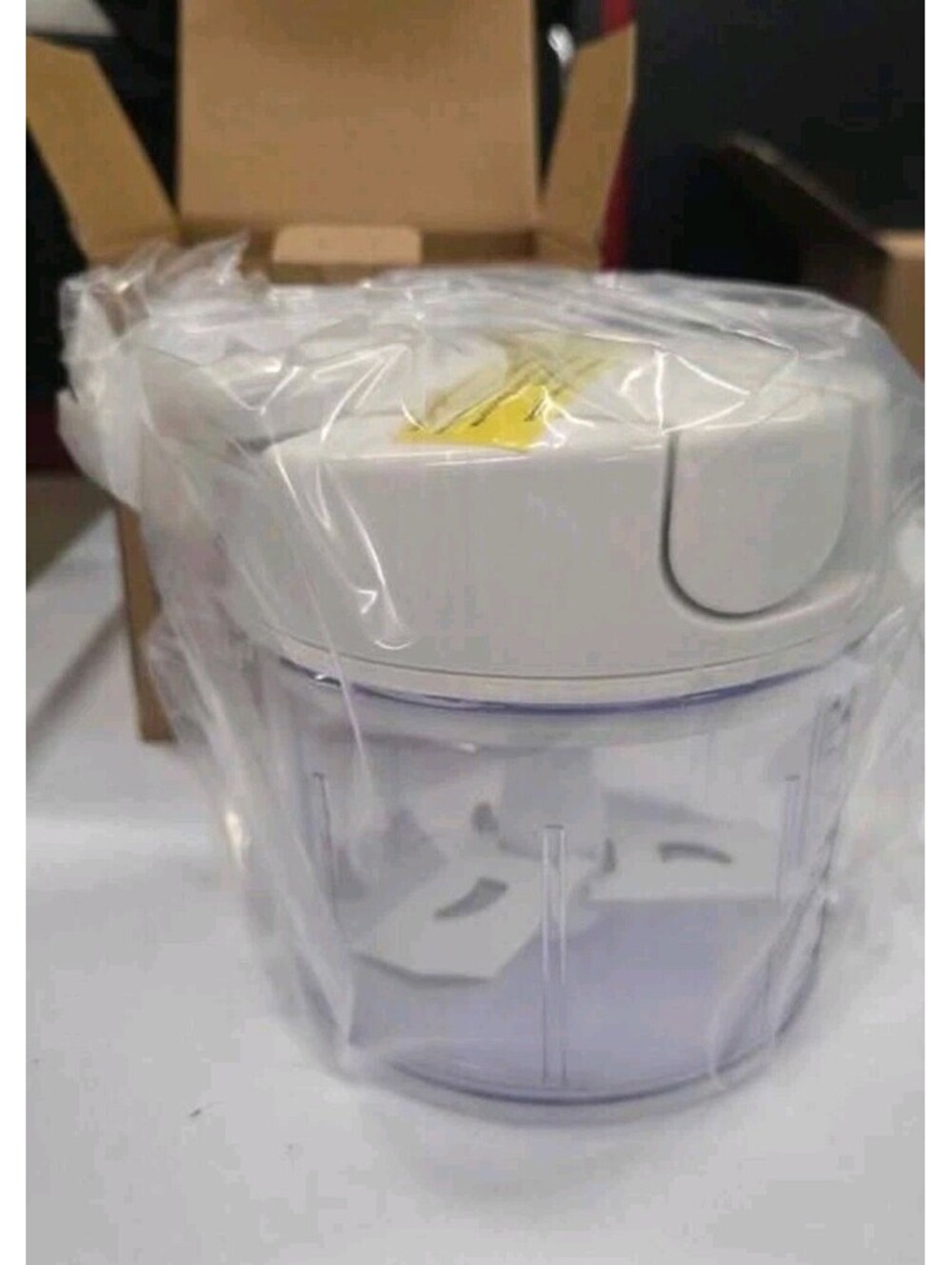 Pampered Chef Manual Food Processor / Chopper #2581 New